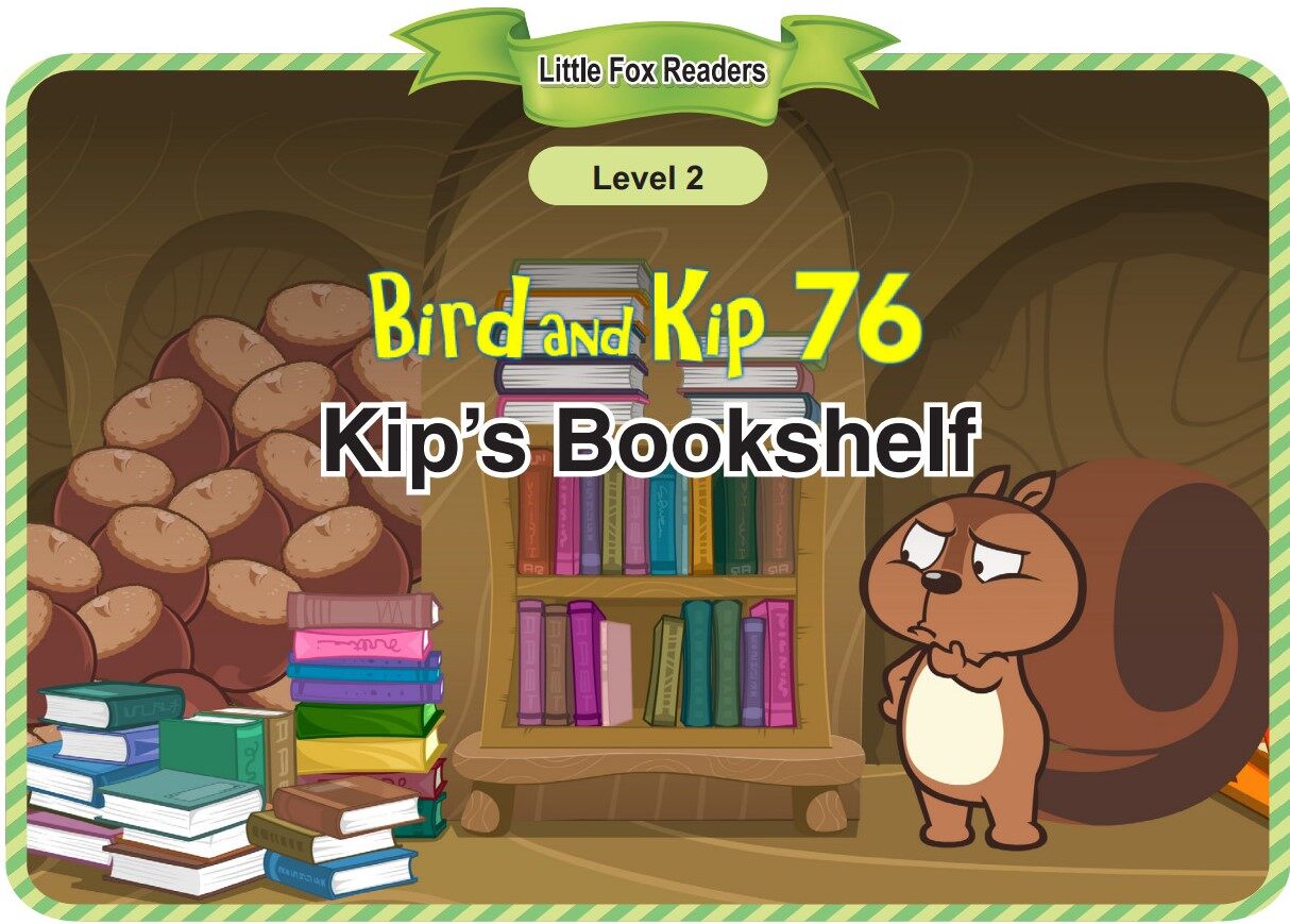 Kip's Bookshelf绘本故事第2页