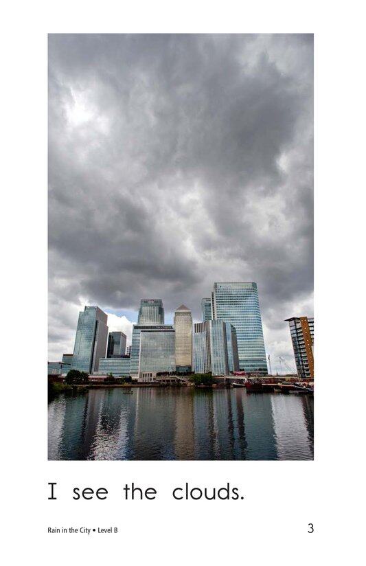 Rain in the City绘本故事第3页