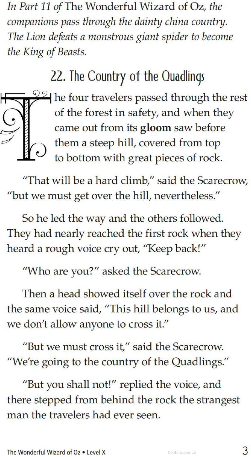 The Wonderful Wizard of Oz (Part 12)绘本故事第4页