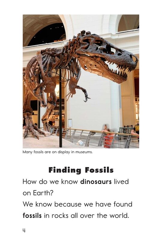 Discovering Dinosaurs绘本故事第3页