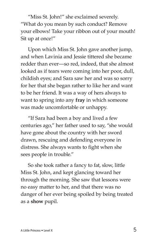 A Little Princess (Part 3)绘本故事第5页