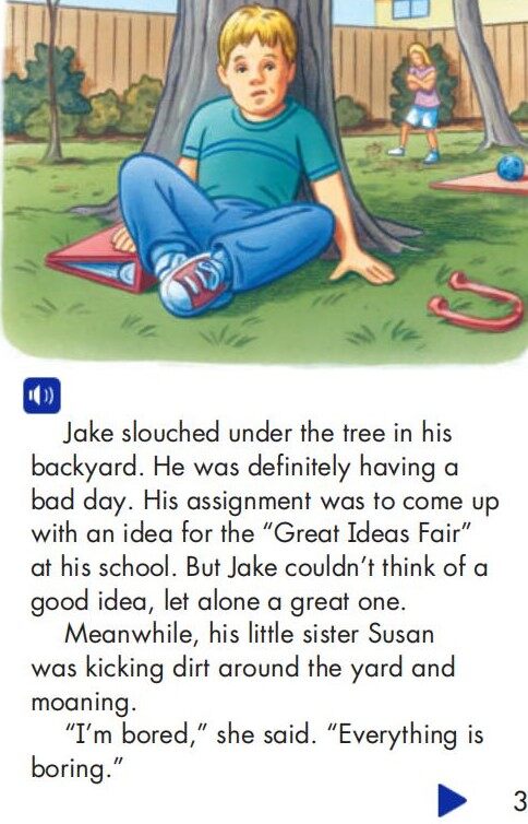 Jake's Dream绘本故事第3页