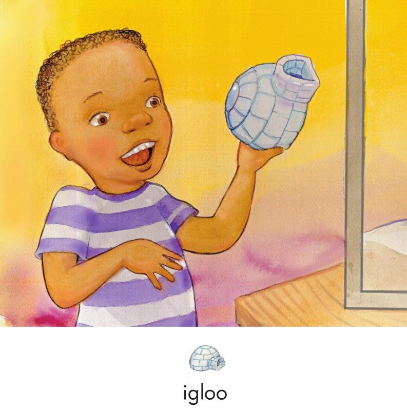 The Iguan绘本故事第5页