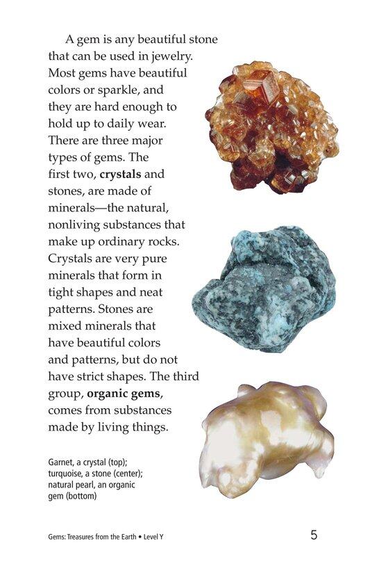 Gems Treasures from the Earth绘本故事第4页