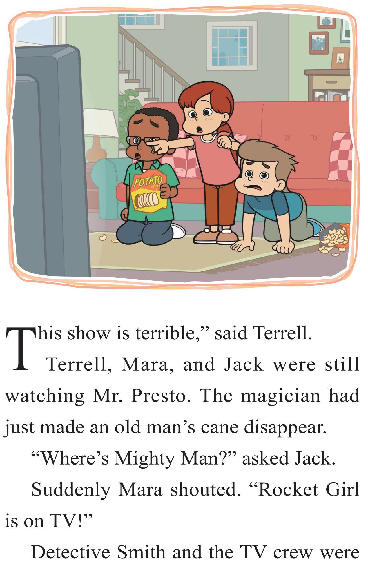 The World's Greatest Magician绘本故事第3页