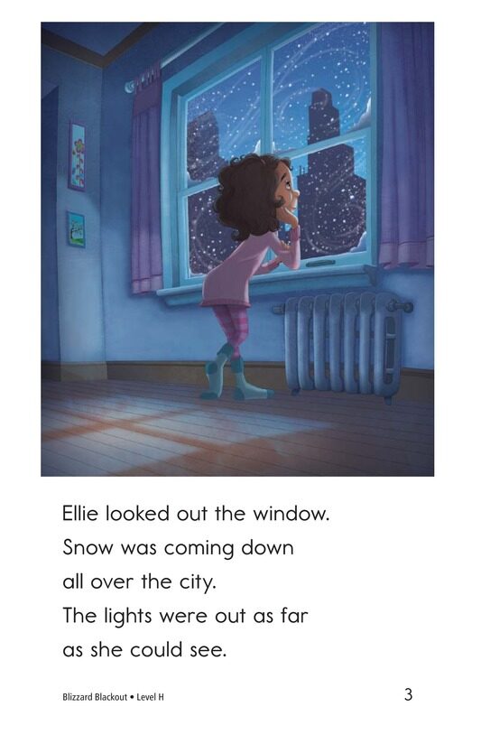 Blizzard Blackout绘本故事第3页