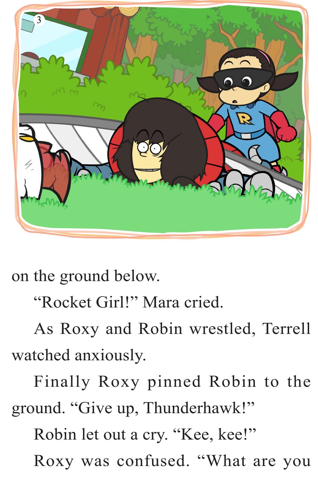 A New Nest绘本故事第5页