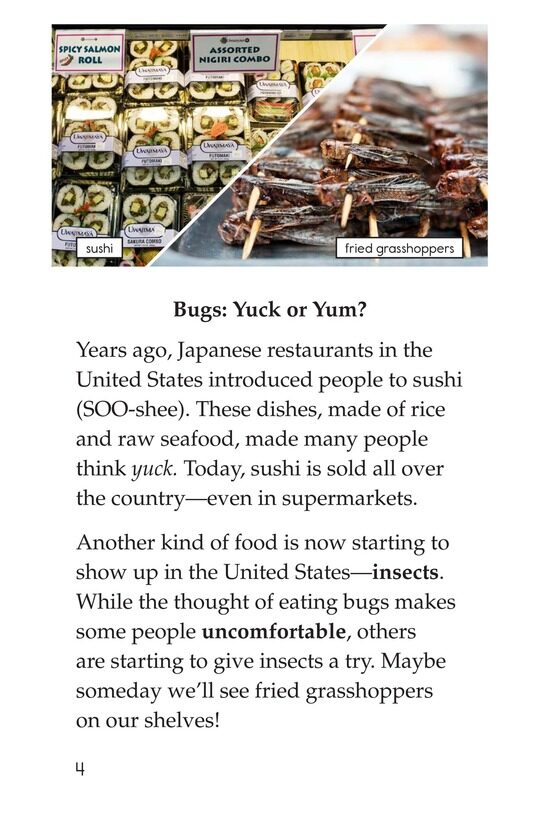 Edible Bugs绘本故事第3页