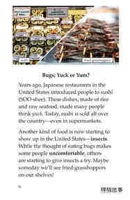 Edible Bugs绘本故事第3页