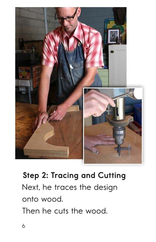 How to Build a Guitar绘本故事第5页