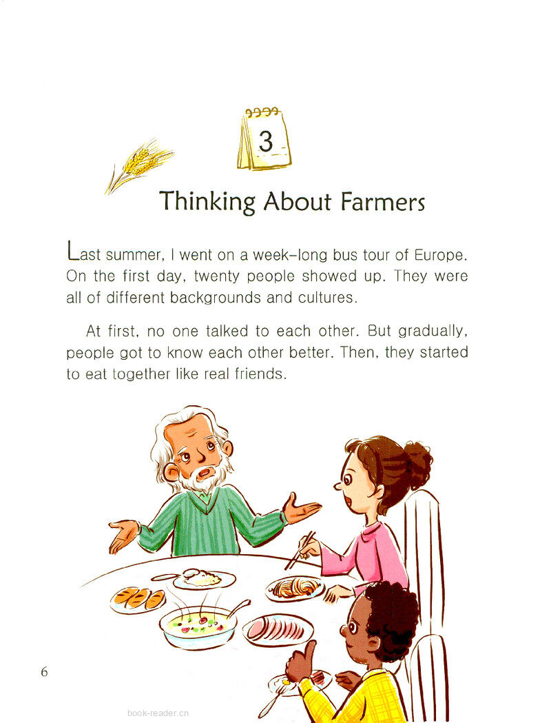 Thinking About Farmers绘本故事第2页