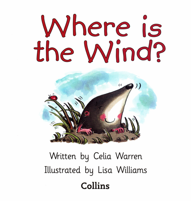 Where is the Wind绘本故事第2页