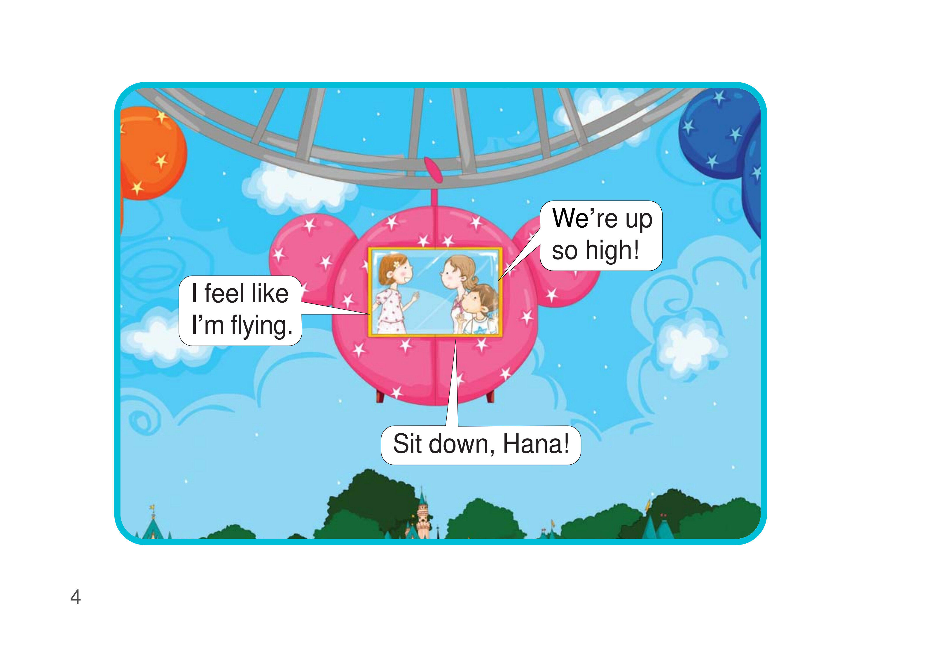 Disneyland Fun绘本故事第5页