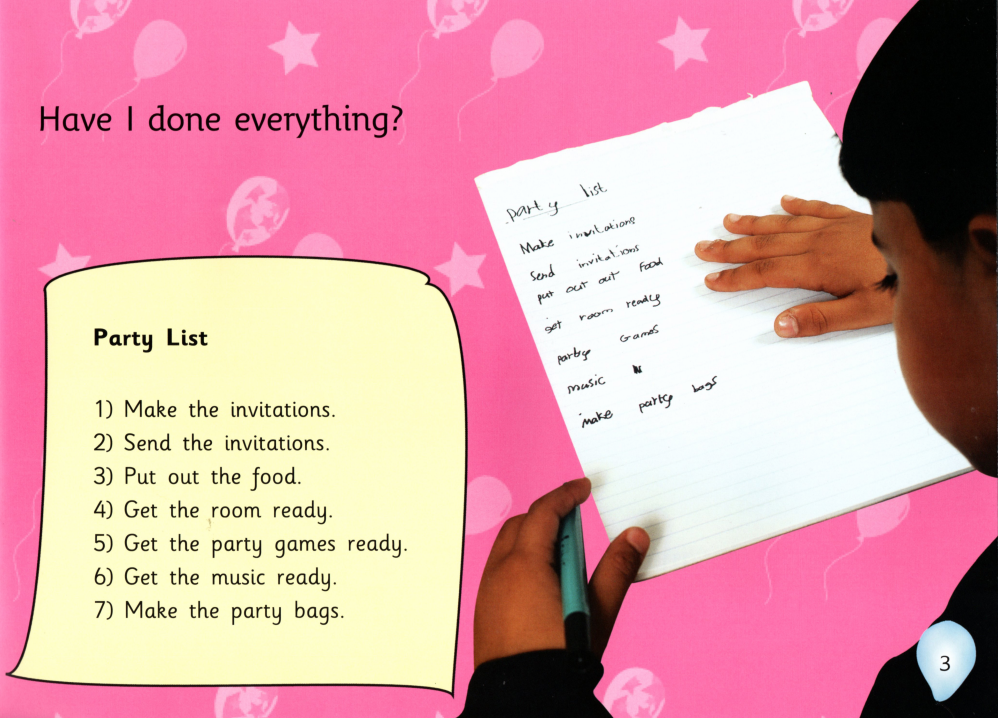 How to Have a Party绘本故事第4页