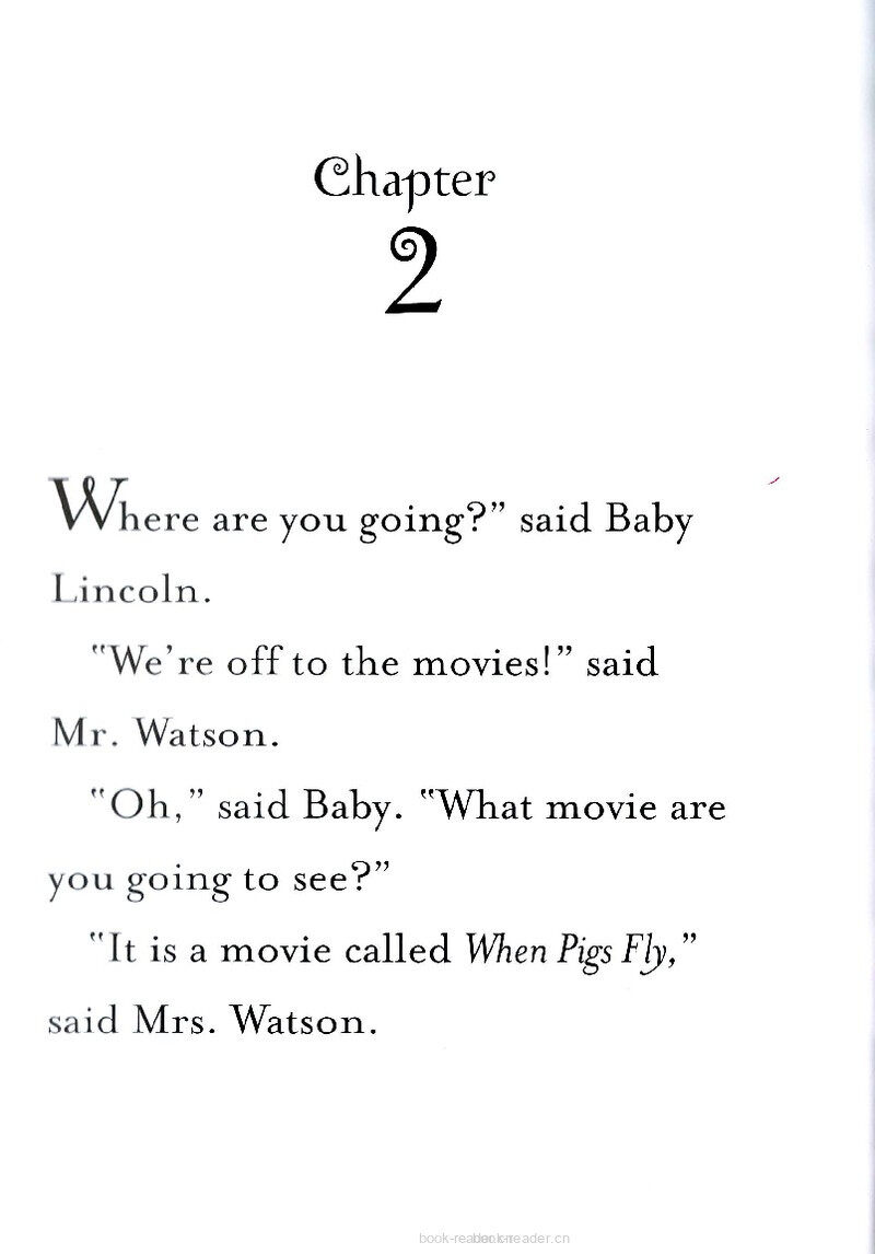 6-02 Mercy Watson Something Wonky This Way Comes绘本故事第2页
