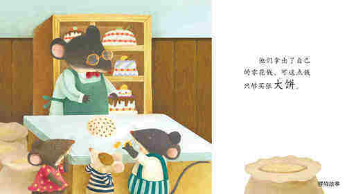 早期阅读系列——最好吃的蛋糕绘本故事第3页