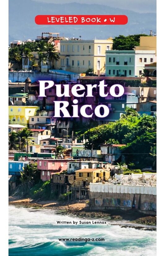 Puerto Rico绘本故事第2页