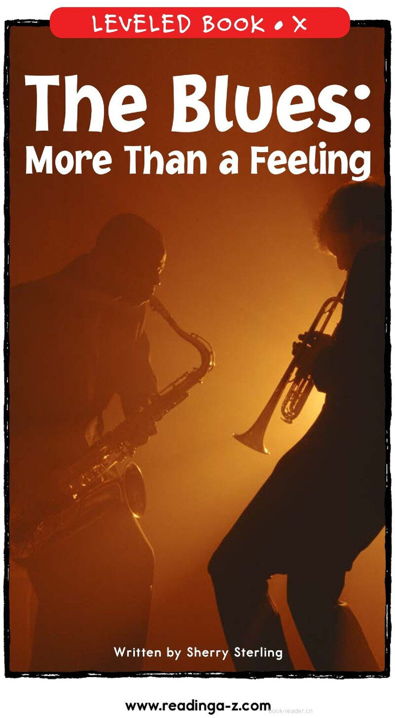 The Blues More Than A Feeling绘本故事第2页