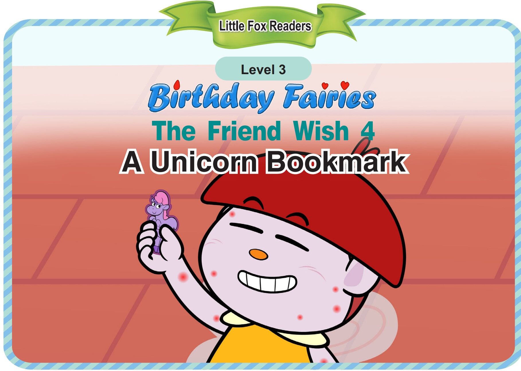 A Unicorn Bookmark绘本故事第2页