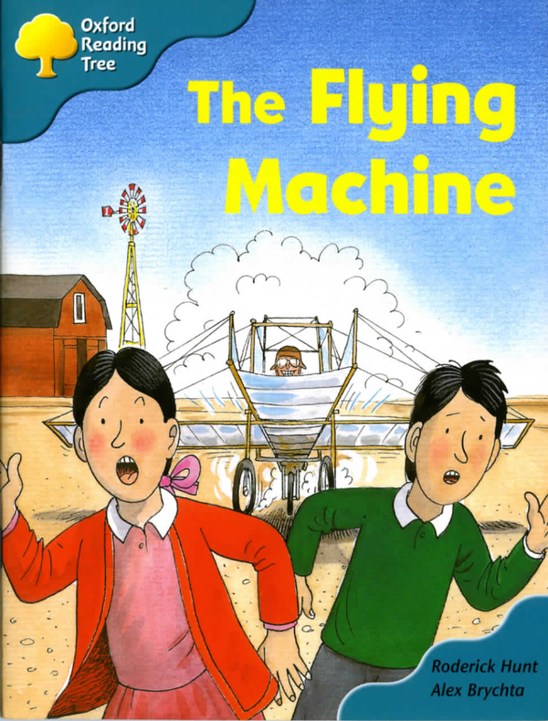 The Flying Machine绘本故事第2页