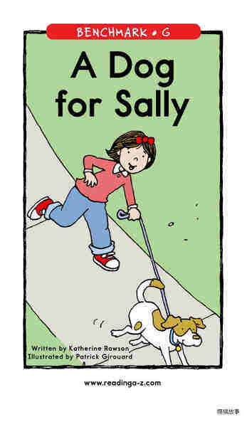 A Dog for Sally