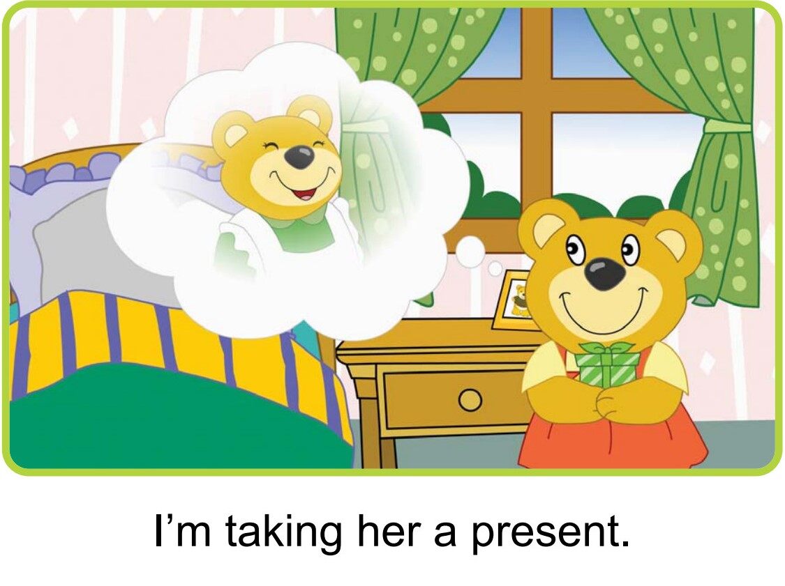 What Can I Do绘本故事第4页