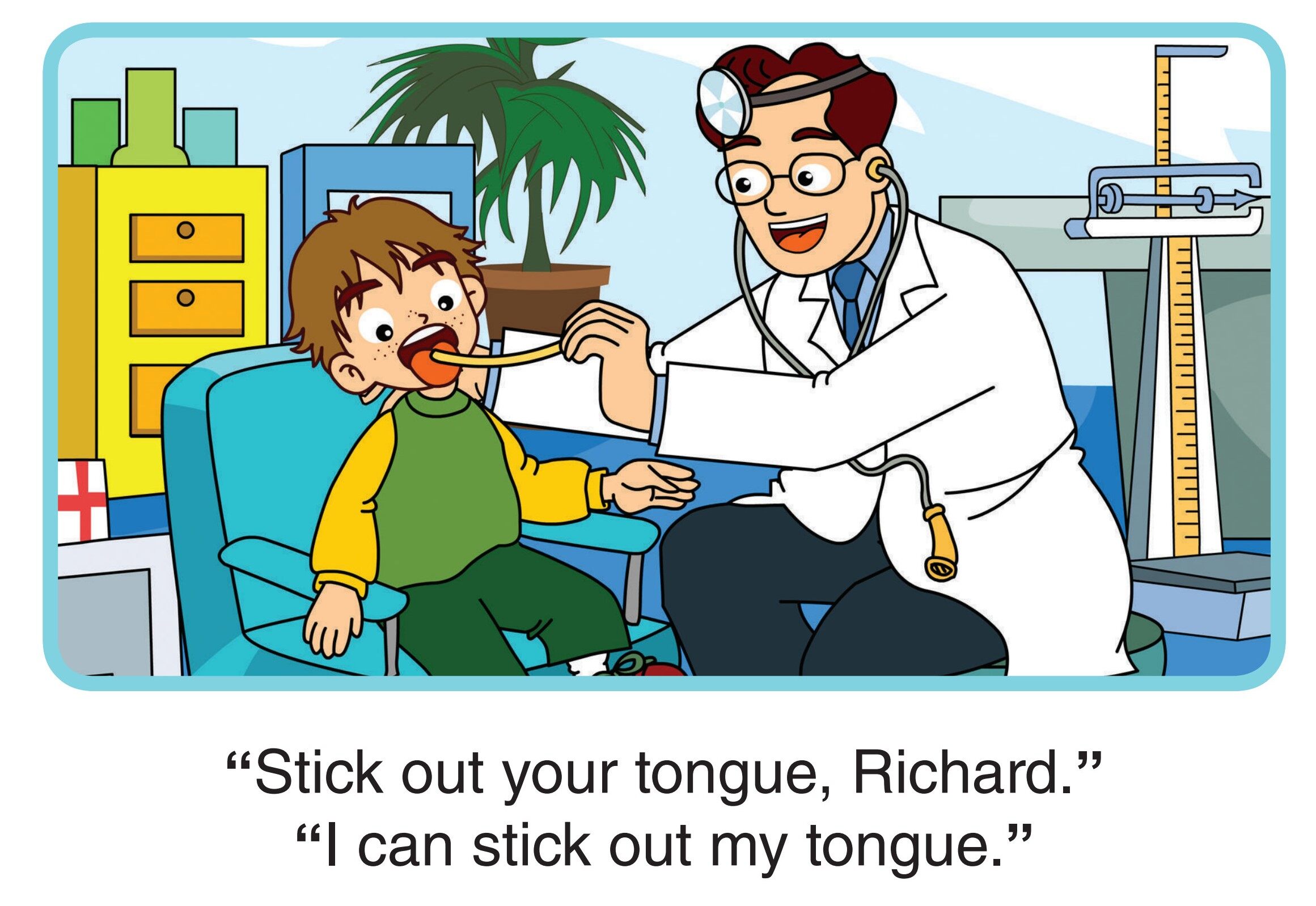 Checkup绘本故事第5页