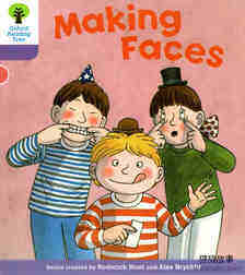 Making Faces绘本故事第2页