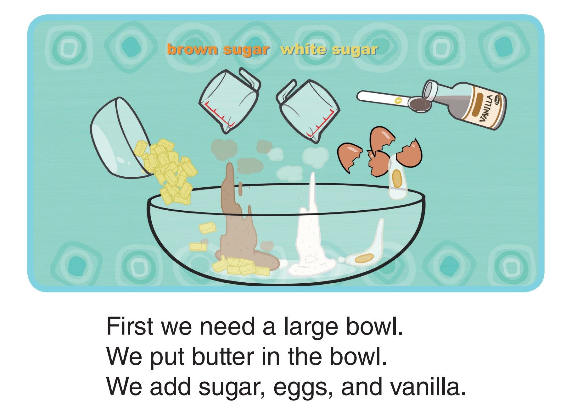 Yummy Cookies绘本故事第4页