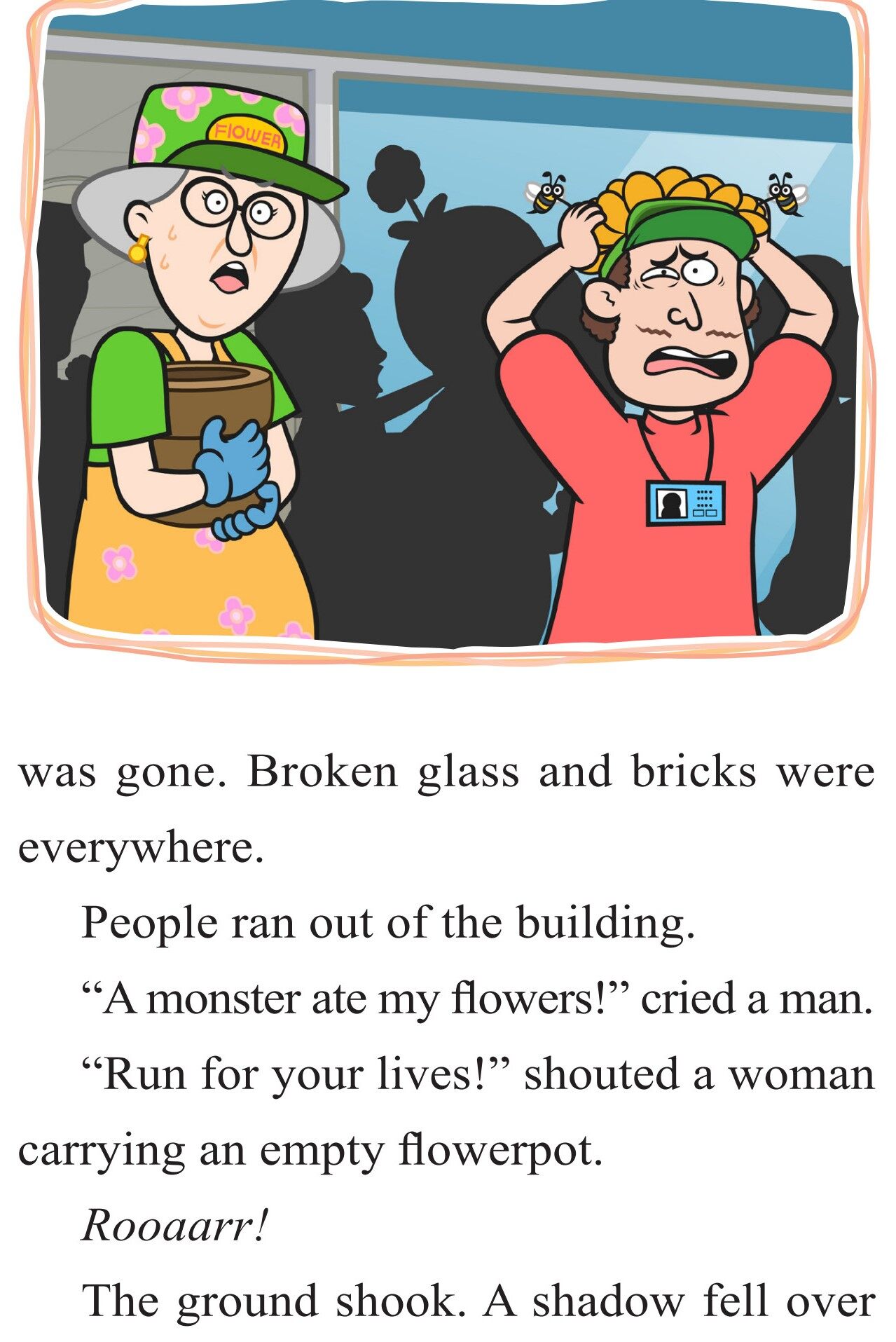 The Monster绘本故事第4页