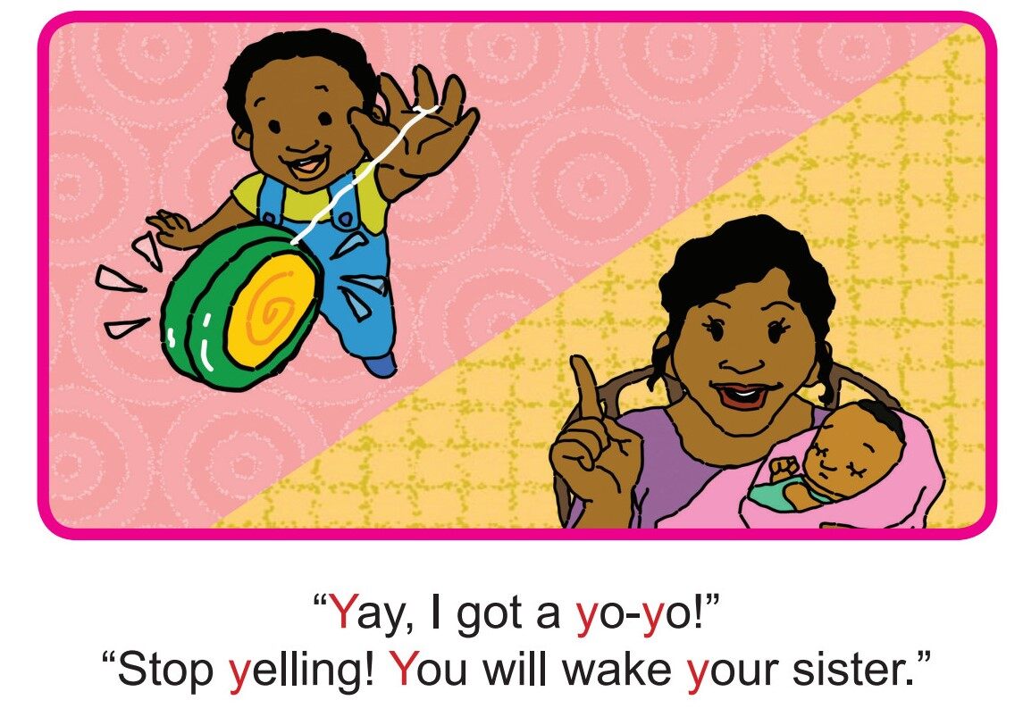 'Y' words -  Yay! I Got a Yo-yo!绘本故事第2页