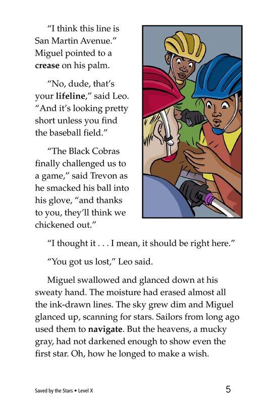 Saved by the Stars绘本故事第4页