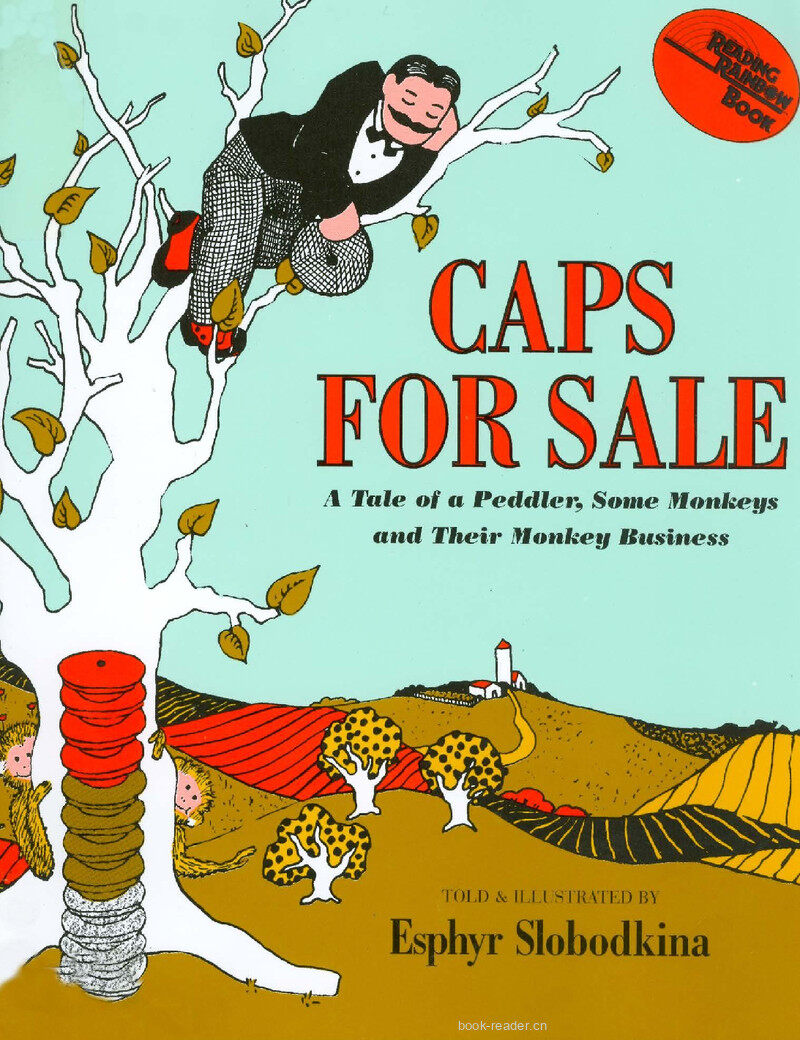 Caps for Sale绘本故事第2页