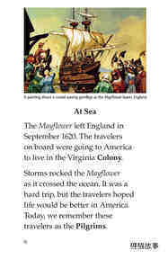 The Story of the Mayflower绘本故事第3页