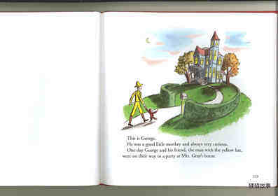 Curious George Goes to a Costume Party