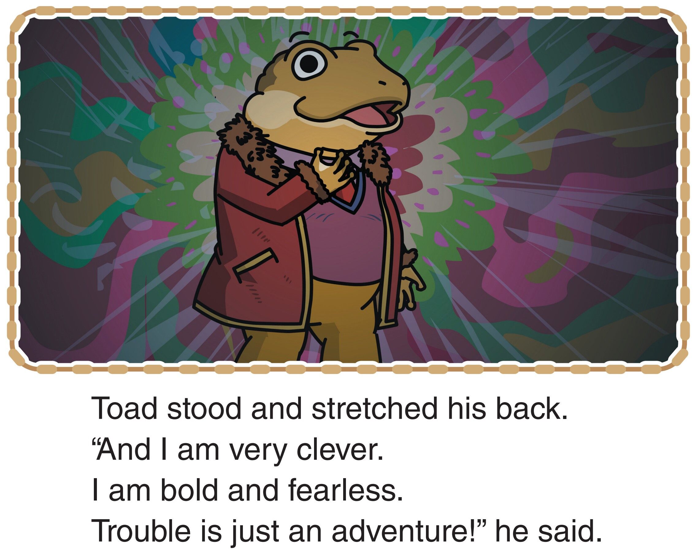 A New Friend绘本故事第4页