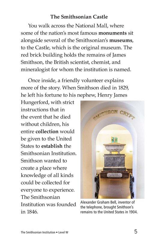 The Smithsonian Institution绘本故事第4页