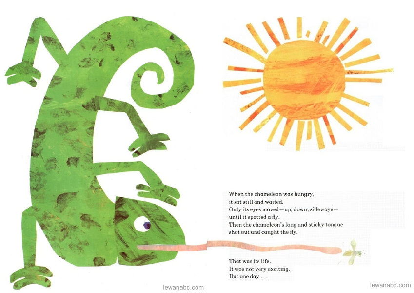 (14周)The Mixed-Up Chameleon绘本故事第5页
