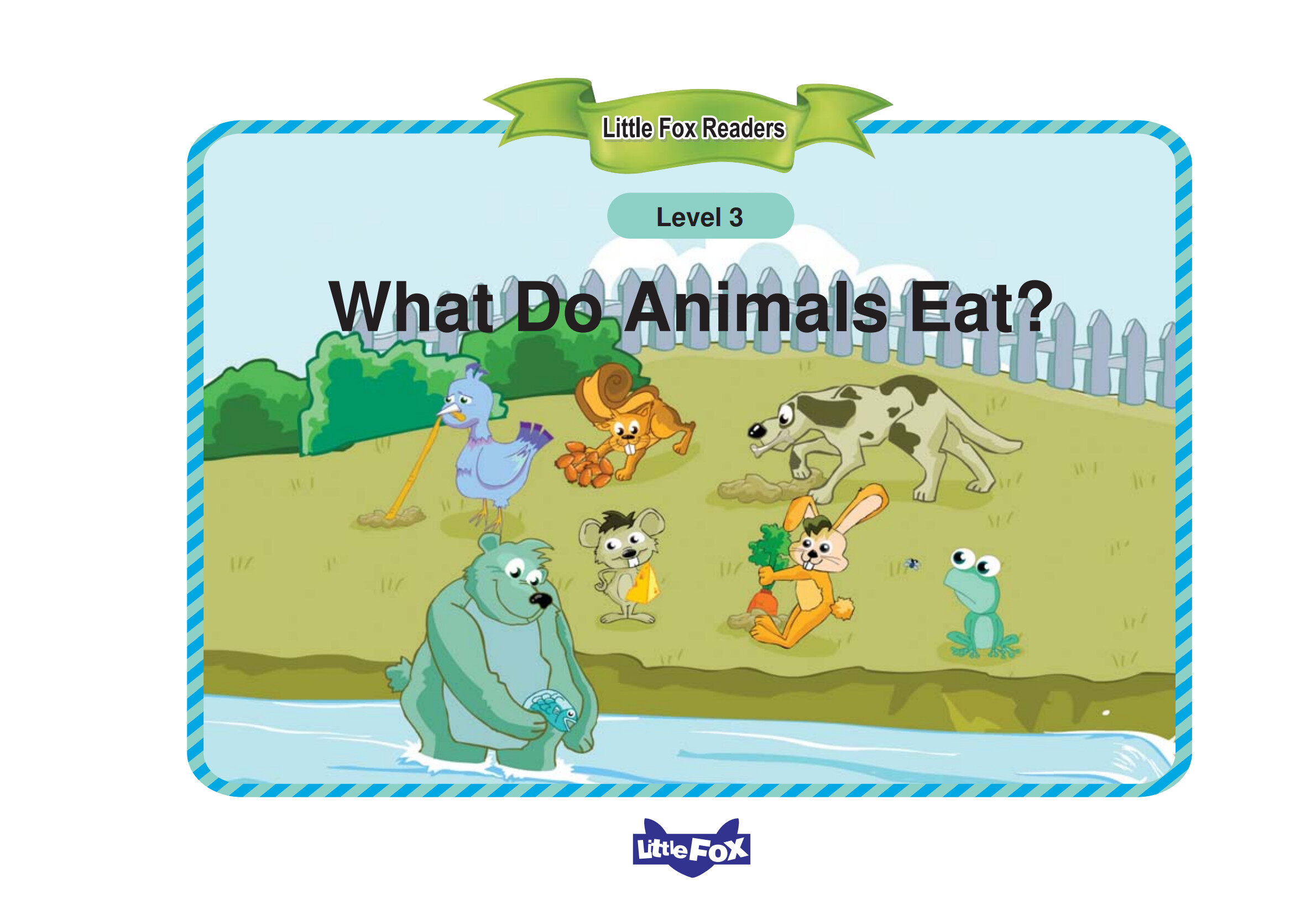 What Do Animals Eat绘本故事第2页