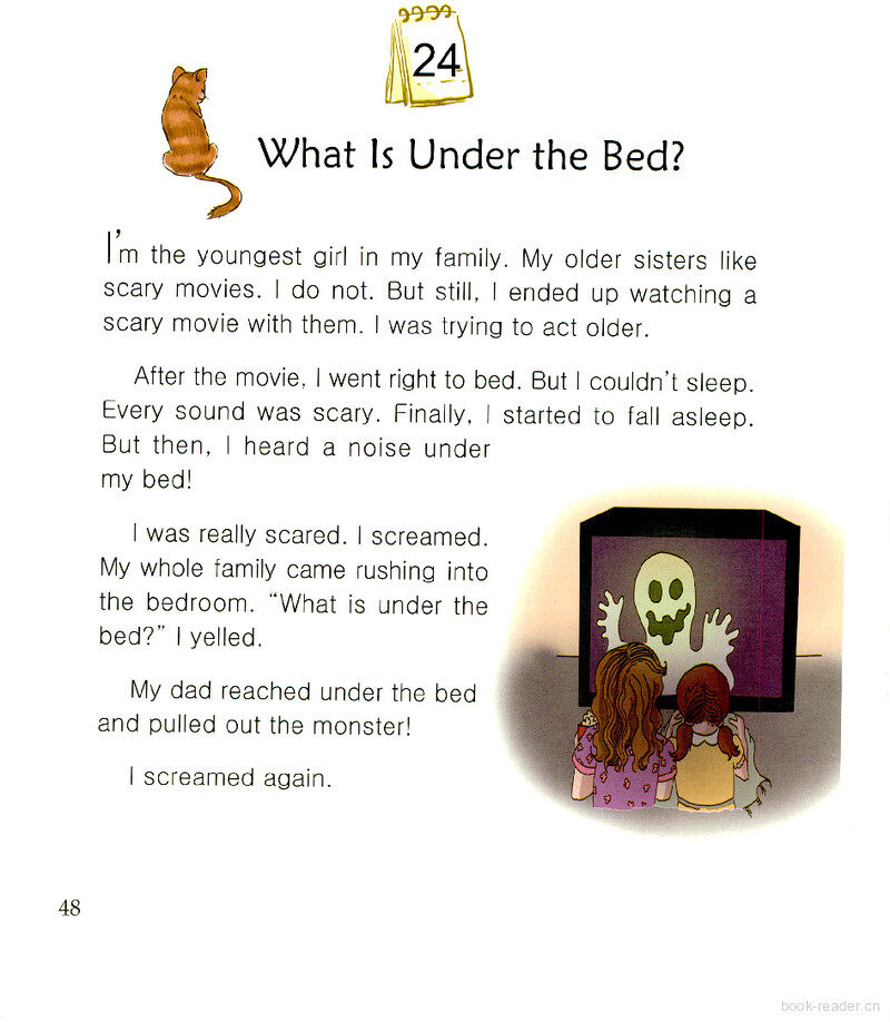 What Is Under the Bed?绘本故事第2页