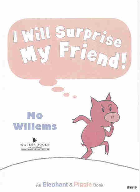 I Will Surprise My Friend