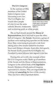 The Legislative Branch绘本故事第3页