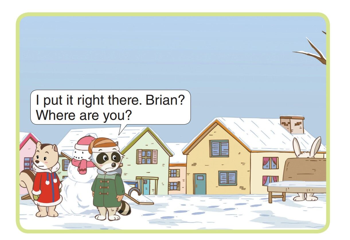 Playing in the Snow绘本故事第5页