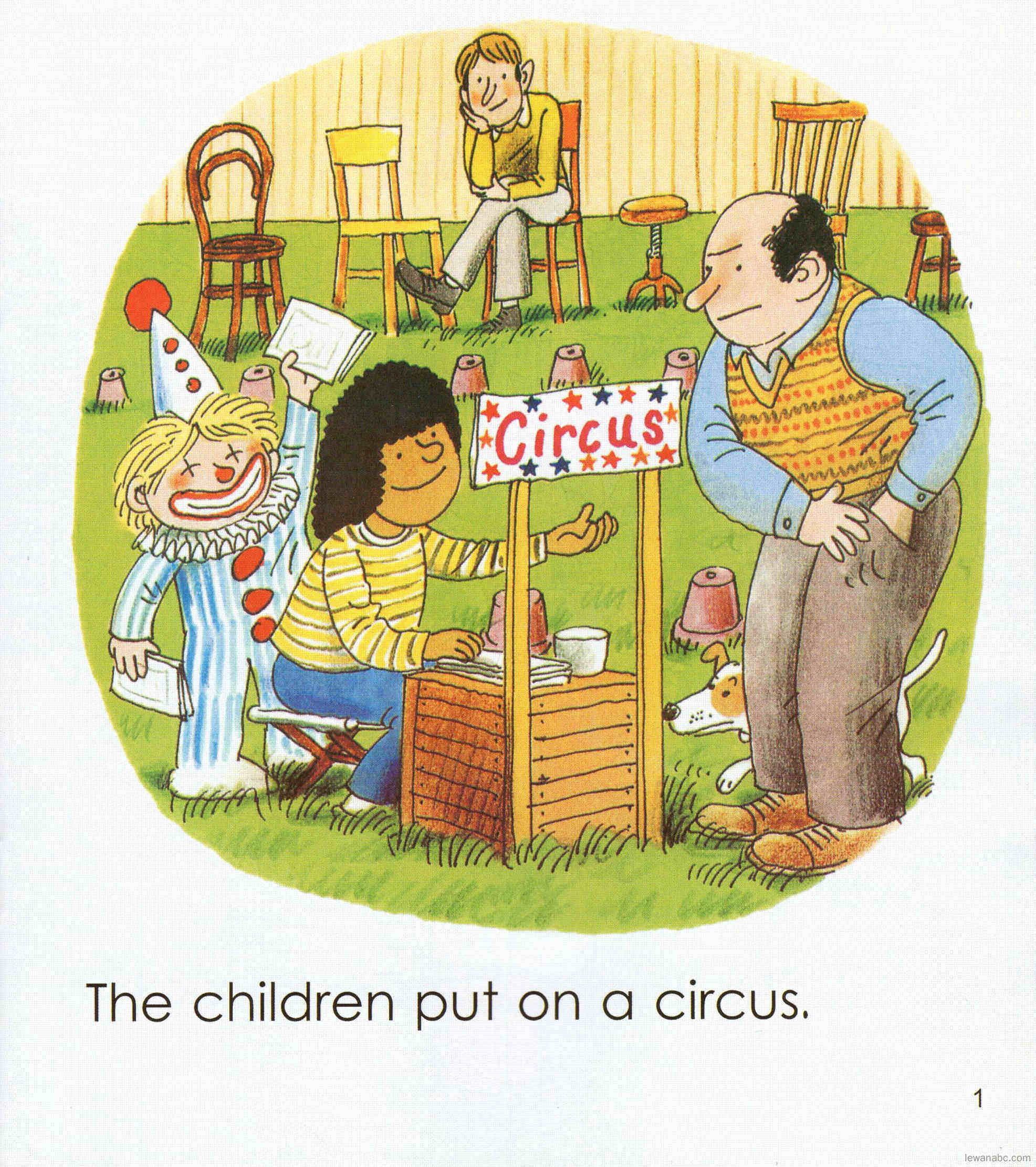 Kipper the Clown绘本故事第3页