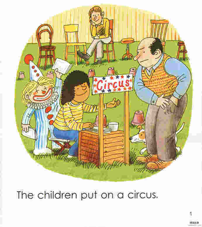Kipper the Clown绘本故事第3页