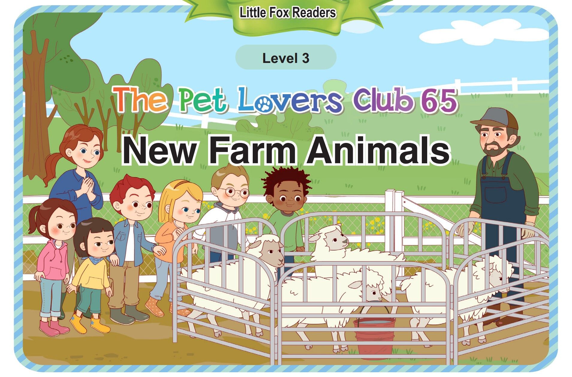 The Pet Lovers Club 65 - New Farm Animals绘本故事第2页