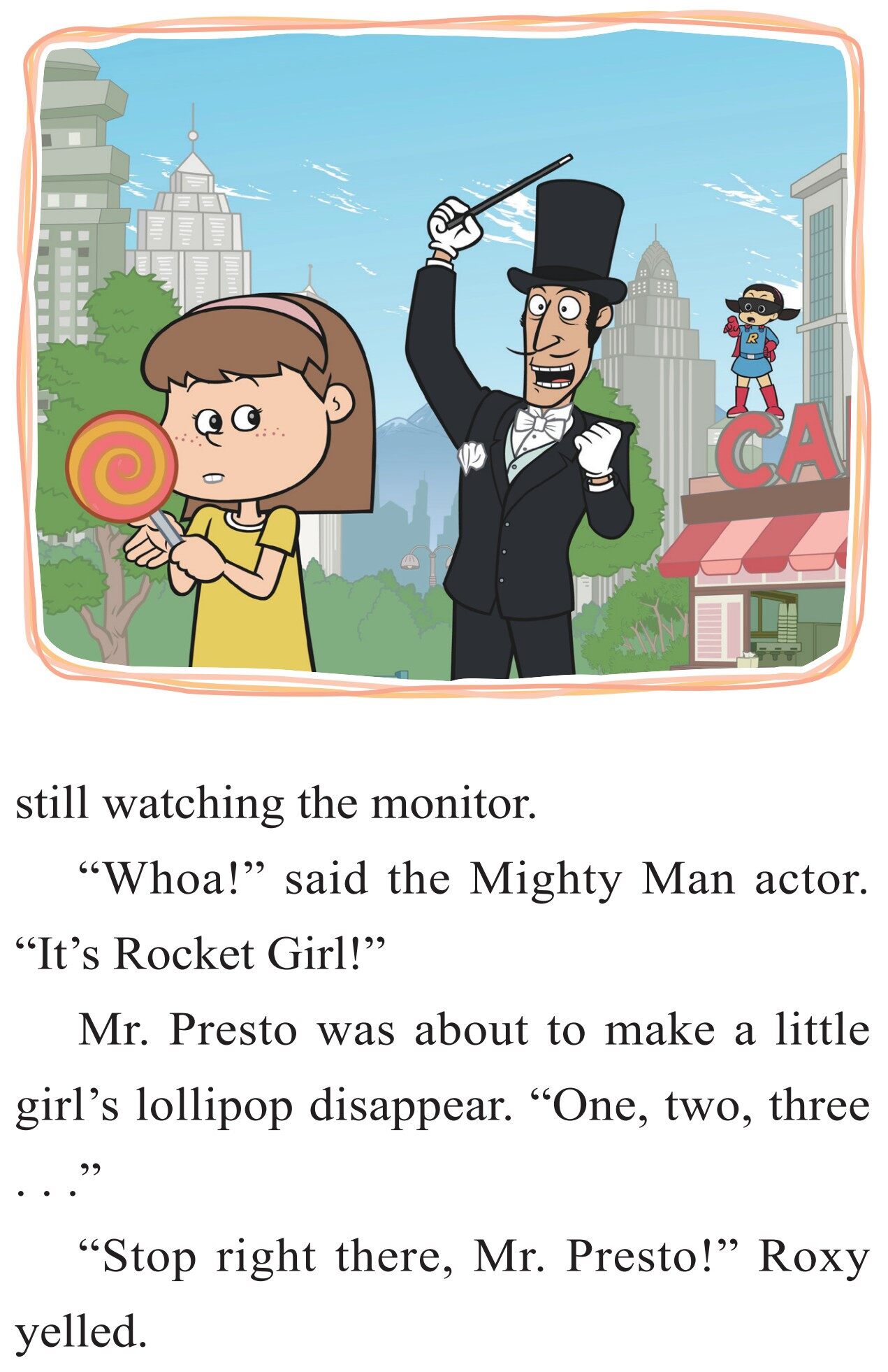 The World's Greatest Magician绘本故事第4页