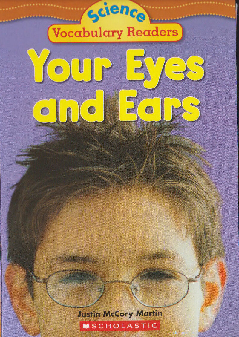 Your Eyes and Ears绘本故事第2页