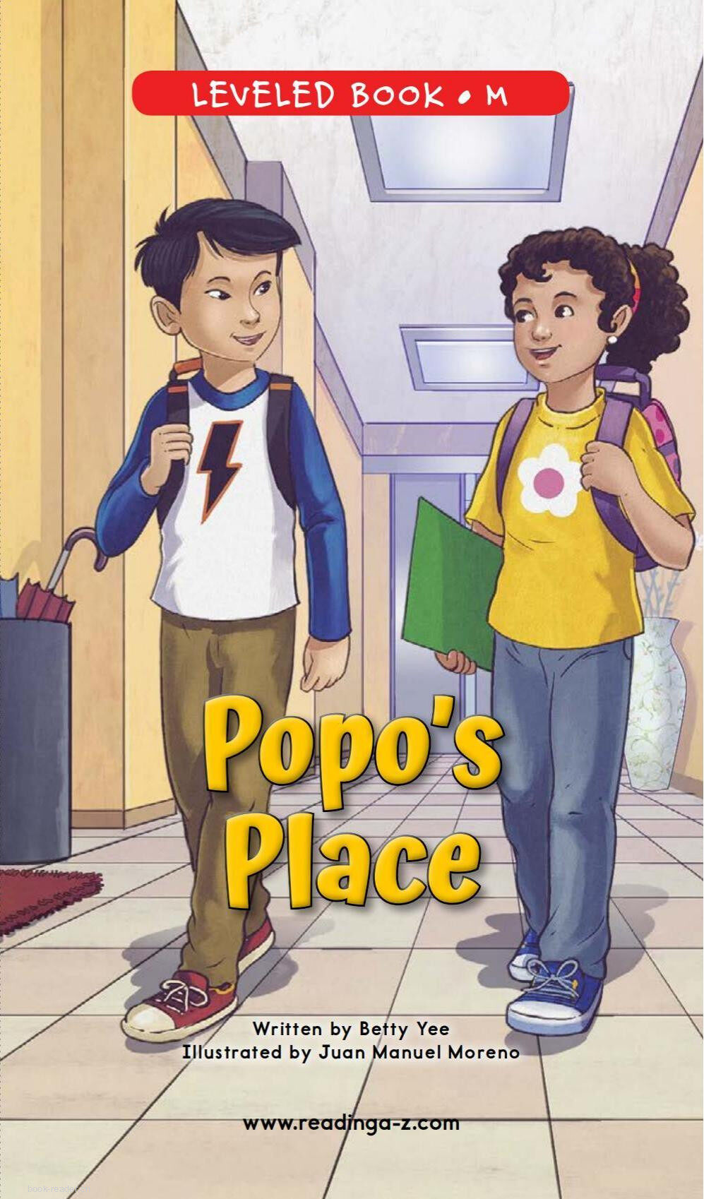 Popo's Place绘本故事第2页