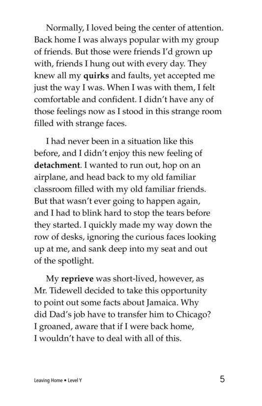 Leaving Home绘本故事第4页